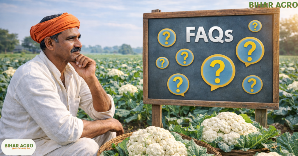 फूलगोभी की जैविक खेती, Organic Cauliflower Farming,