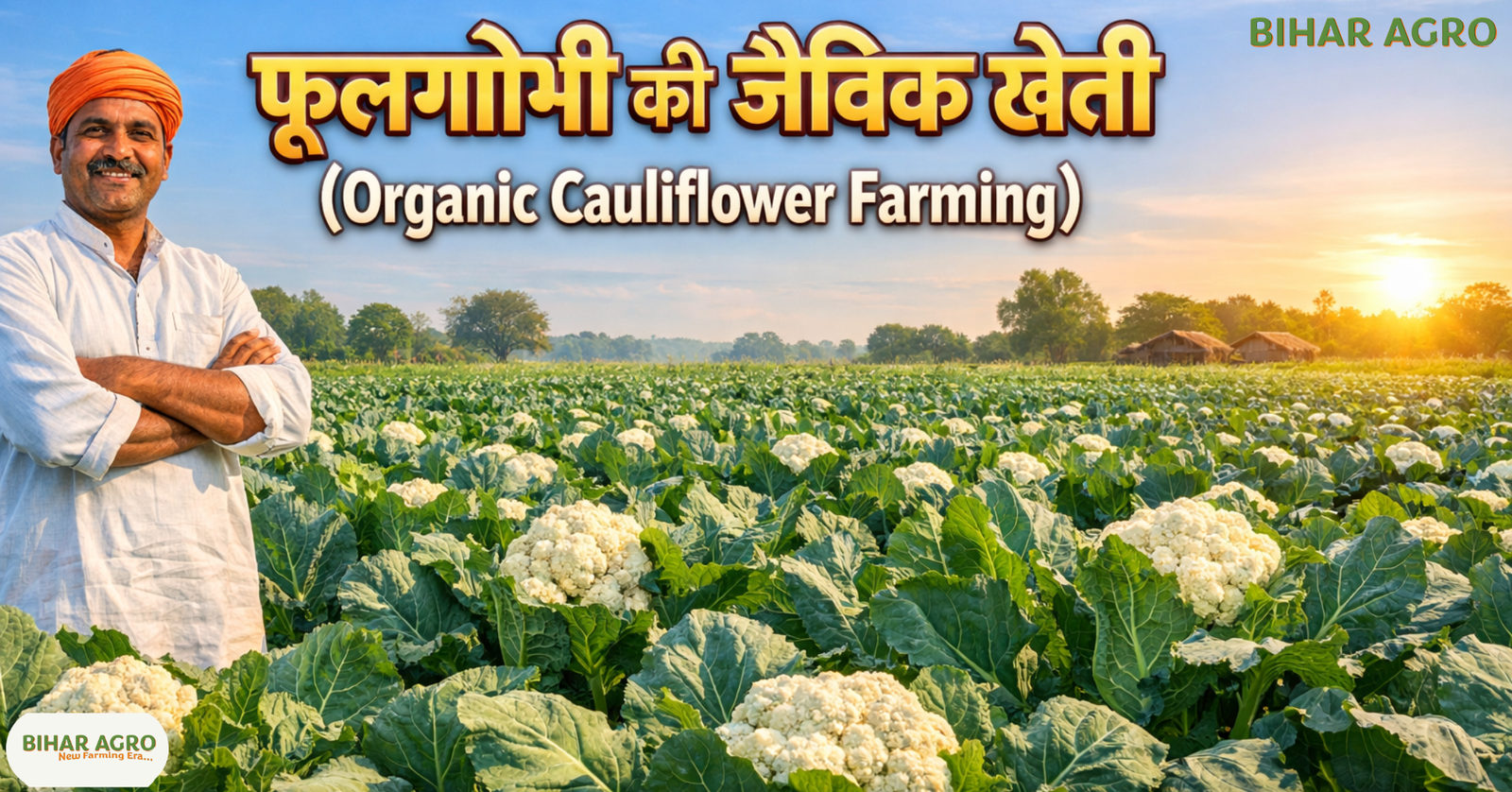 फूलगोभी की जैविक खेती, Organic Cauliflower Farming,