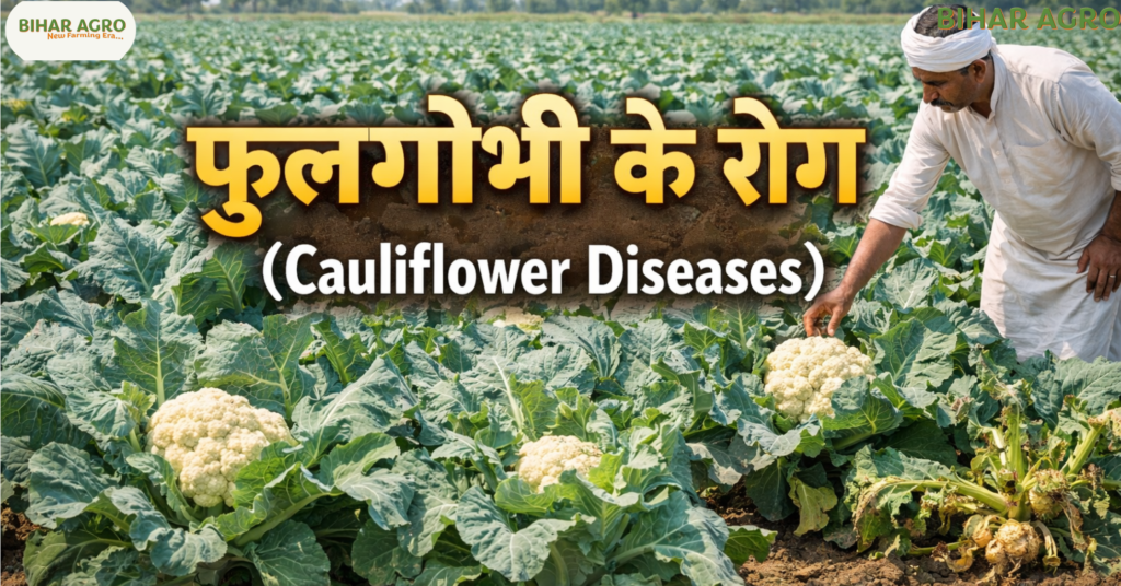 फूलगोभी के रोग, Cauliflower Diseases,