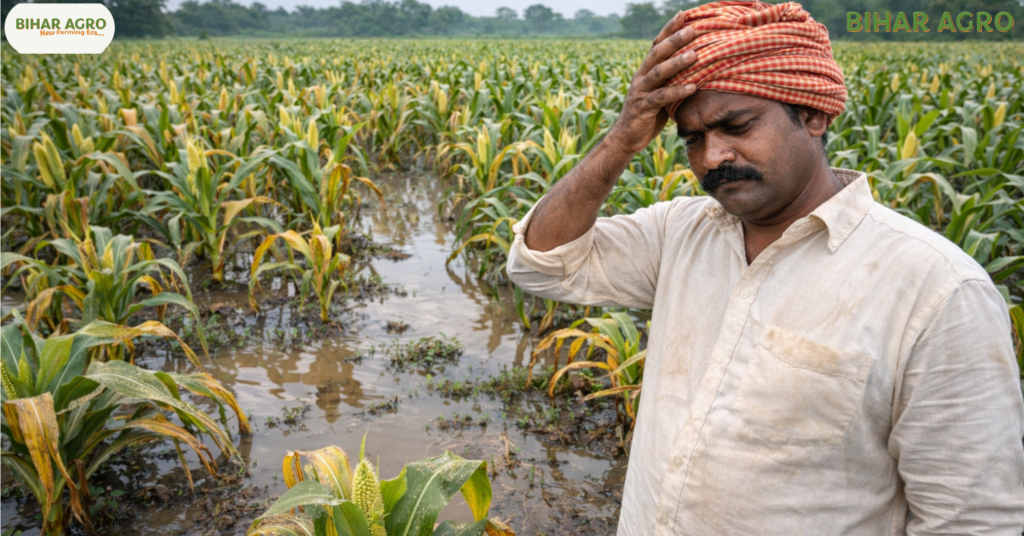 मक्का की सिंचाई, Maize Irrigation, मक्का की खेती, आधुनिक सिंचाई, टपक सिंचाई, खेती बाड़ी टिप्स, मक्का में पानी देने का समय,