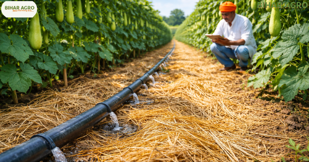 लौकी की जैविक खेती, Bottle Gourd Organic Farming, लौकी की खेती, Organic Vegetable Farming, Summer Crop, High Yield Lauki Farming