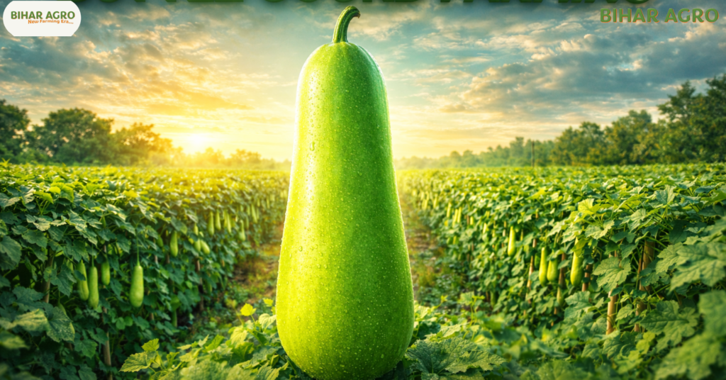 लौकी की जैविक खेती, Bottle Gourd Organic Farming, लौकी की खेती, Organic Vegetable Farming, Summer Crop, High Yield Lauki Farming