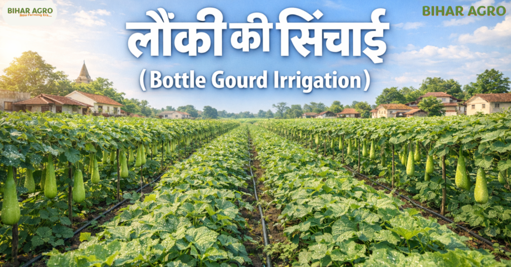 लौकी की सिंचाई, Bottle Gourd Irrigation, लौकी खेती पानी, लौकी ड्रिप सिंचाई,