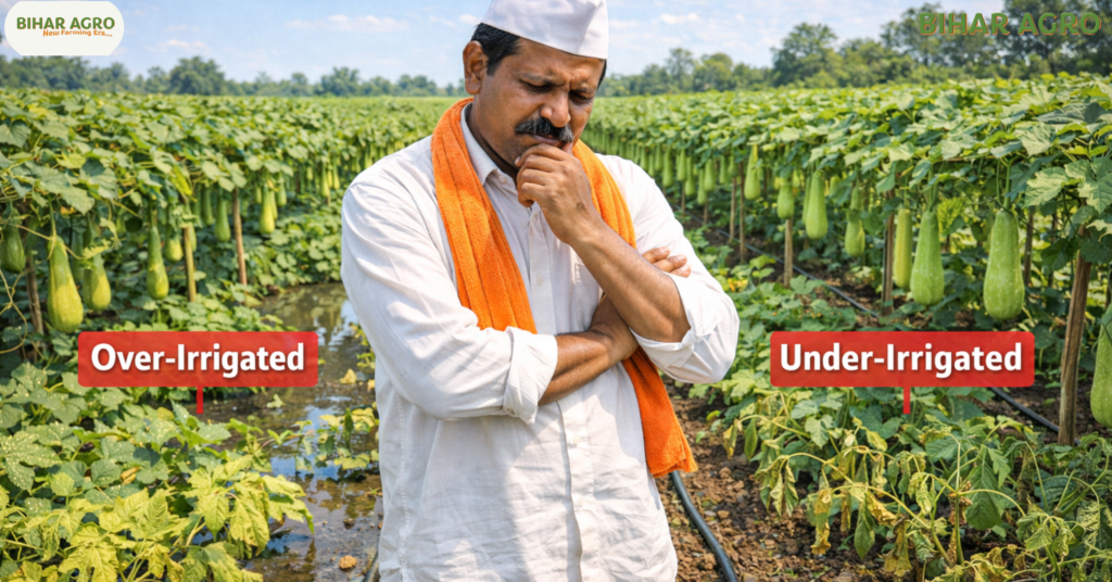 लौकी की सिंचाई, Bottle Gourd Irrigation, लौकी खेती पानी, लौकी ड्रिप सिंचाई,