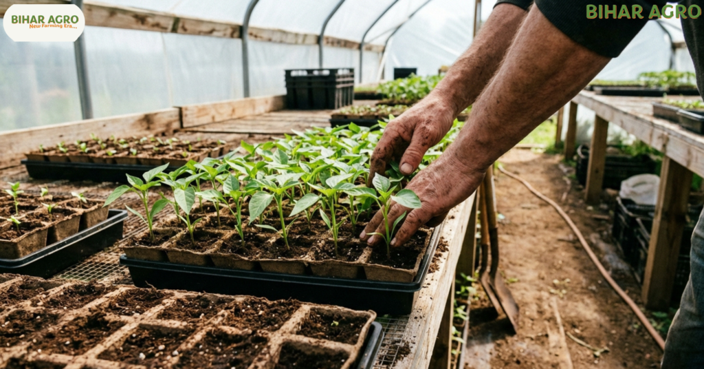 शिमला की जैविक खेती, Organic Capsicum Farming, जैविक शिमला मिर्च, Capsicum organic farming, Shimla mirch farming,