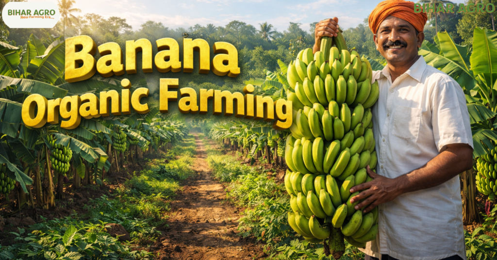 केले की जैविक खेती, Banana Organic Farming, Organic Banana Farming in India, जैविक केला उत्पादन, Organic Banana Farming,