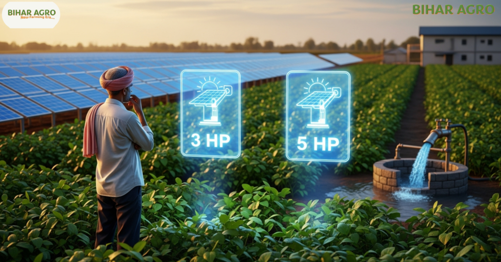 3 HP and5 HP Solar Pump Price in India, Solar Pump Subsidy 2026, PM KUSUM Yojana, 3 HP Solar Pump Price, 5 HP Solar Pump Price, Tata Solar Pump Price, Shakti Solar Pump, Solar Water Pump for Agriculture, Best Solar Pump for Farmers, Solar Pump Installation Cost