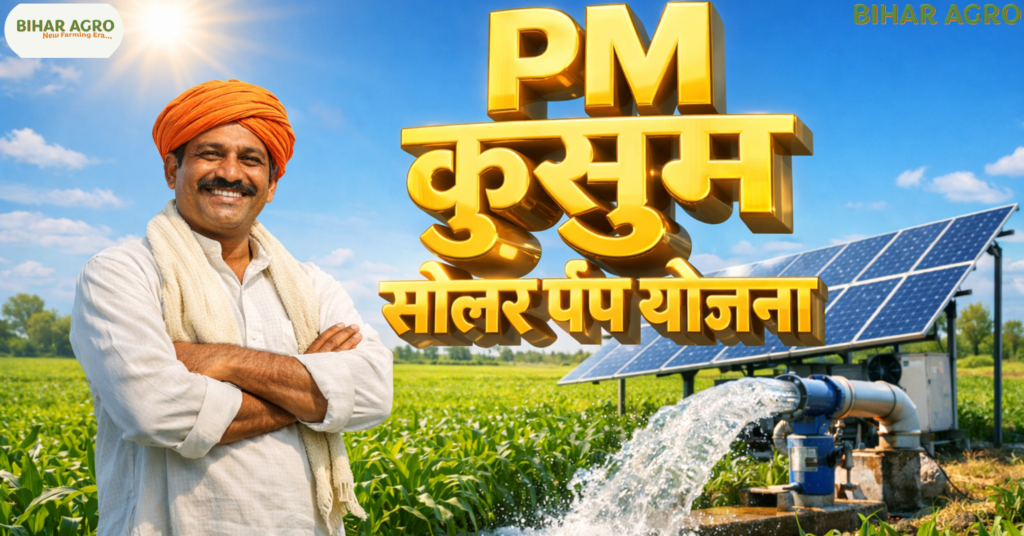 PM Kusum Solar Pump Yojana, Solar Pump Subsidy 2026, Free Solar Pump Scheme, Kusum Yojana Registration, Kisan Solar Pump, PM Kusum Yojana Apply Online, Solar Water Pump Price, Agriculture Subsidy India,