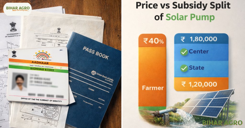 UP Solar Pump Subsidy 2026, PM Kusum Yojana UP, Solar Pump Online Registration 2026, UP Agriculture Token Booking, Free Solar Pump Scheme, Kisan Solar Yojana, UP Solar Pump Price List, Solar Subsidy Uttar Pradesh, कुसुम योजना उत्तर प्रदेश, यूपी सोलर पंप बुकिंग,