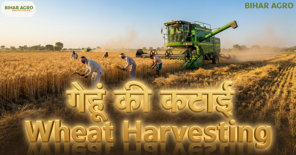 गेहूं के कटाई में बरते सावधानियाँ, Wheat Harvesting Precautions, गेहूं कटाई सलाह,