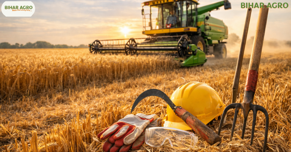  गेहूं के कटाई में बरते सावधानियाँ, Wheat Harvesting Precautions, गेहूं कटाई सलाह,