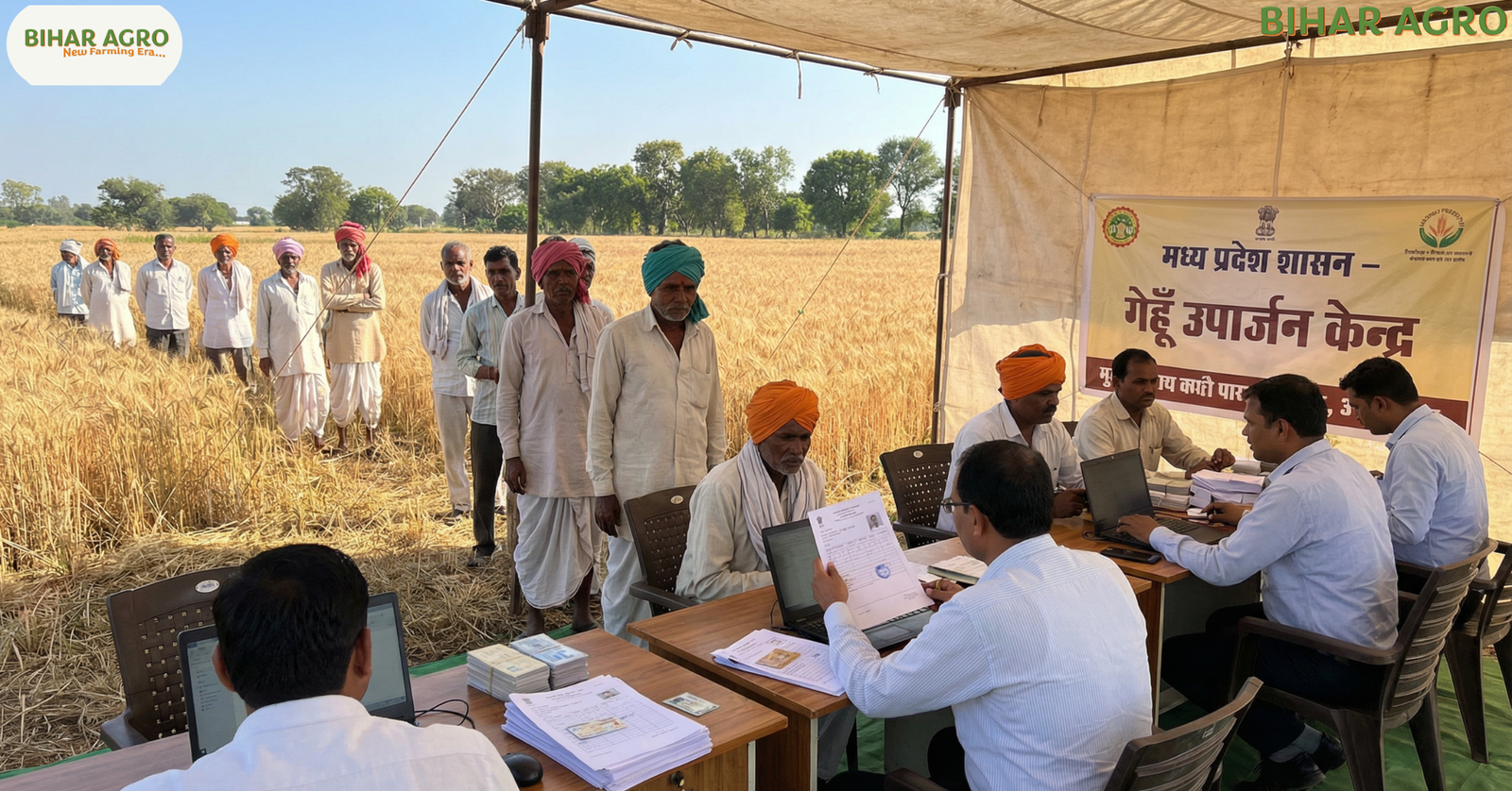 Wheat MSP Registration Process, गेहूं खरीदी के लिए MSP पंजीयन प्रक्रिया शुरू,Wheat MSP 2026,