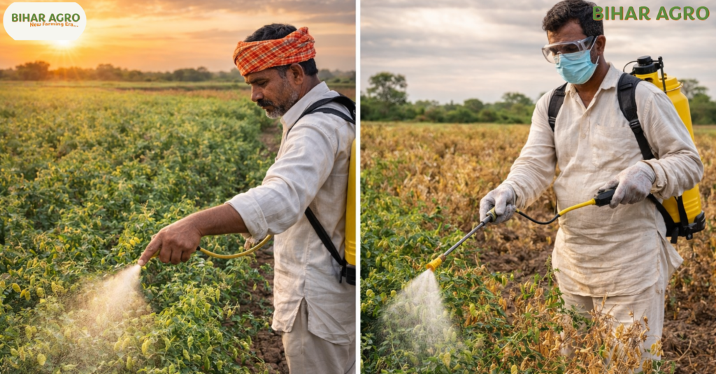 चना के उकठा रोग, Wilt disease Prevent, चना के उकठा रोग से कैसे करे रोकथाम, chickpea wilt control, fusarium wilt,