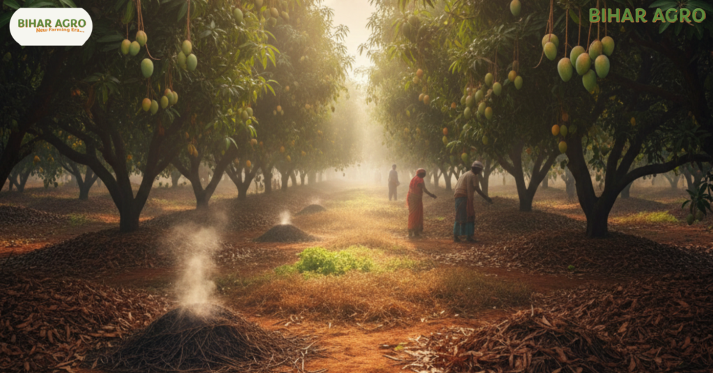 आम की जैविक खेती, Organic Mango Farming, organic farming in Hindi, आम की खेती कैसे करें, जैविक कीटनाशक, mango cultivation guide, kisan farming tips, वर्मीकम्पोस्ट, high profit farming,