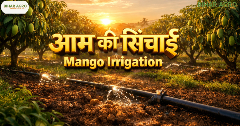 आम की सिंचाई, Mango Irrigation,आम की सिंचाई का तरीका,  आम के पेड़ को कितना पानी दें, Drip irrigation in mango,Water requirement of mango tree, आम के बगीचे की सिंचाई, मंगो इरिगेशन मैनेजमेंट, High yield mango irrigation, आम की खेती में पानी का प्रबंधन, Mango irrigation schedule India,