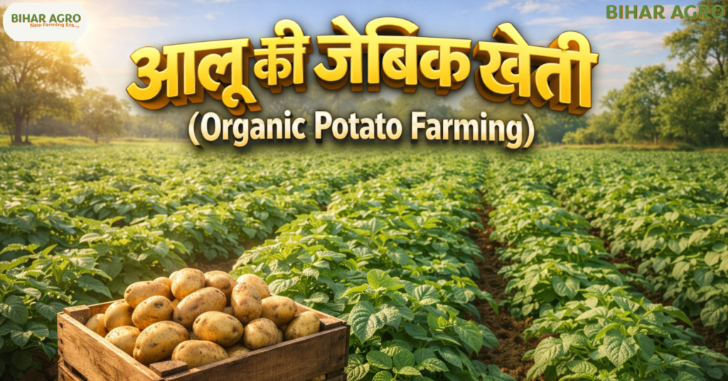 आलू की जैविक खेती, Organic Potato Farming, जैविक खाद, आलू की उन्नत किस्में, जैविक कीटनाशक, Potato Cultivation, Organic Farming India, कम लागत खेती,