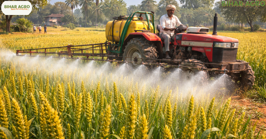 गेहूँ में पीला रतुआ रोग, Yellow Rust Disease in Wheat,