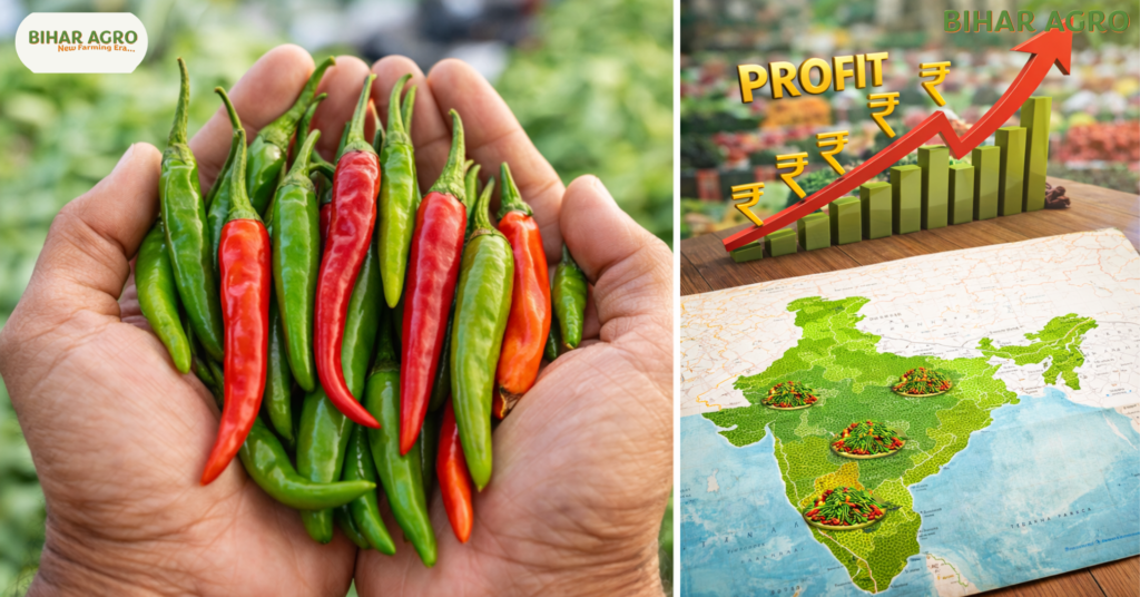 मिर्च की खेती, मिर्च की जैविक खेती, organic chilli farming, chilli cultivation, मिर्च उत्पादन, जैविक कीटनाशक, मिर्च कीट नियंत्रण, sustainable farming,