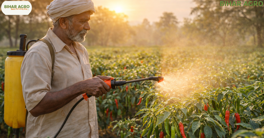 मिर्च के रोग, Chilli diseases, Chilli leaf curl virus treatment, Chilli farming in India, Anthracnose of chilli, Organic farming tips, Pesticides for chilli, मिर्च की खेती, मिर्च का उकठा रोग,