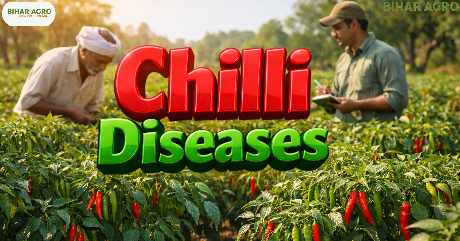 मिर्च के रोग, Chilli diseases, Chilli leaf curl virus treatment, Chilli farming in India, Anthracnose of chilli, Organic farming tips, Pesticides for chilli, मिर्च की खेती, मिर्च का उकठा रोग,