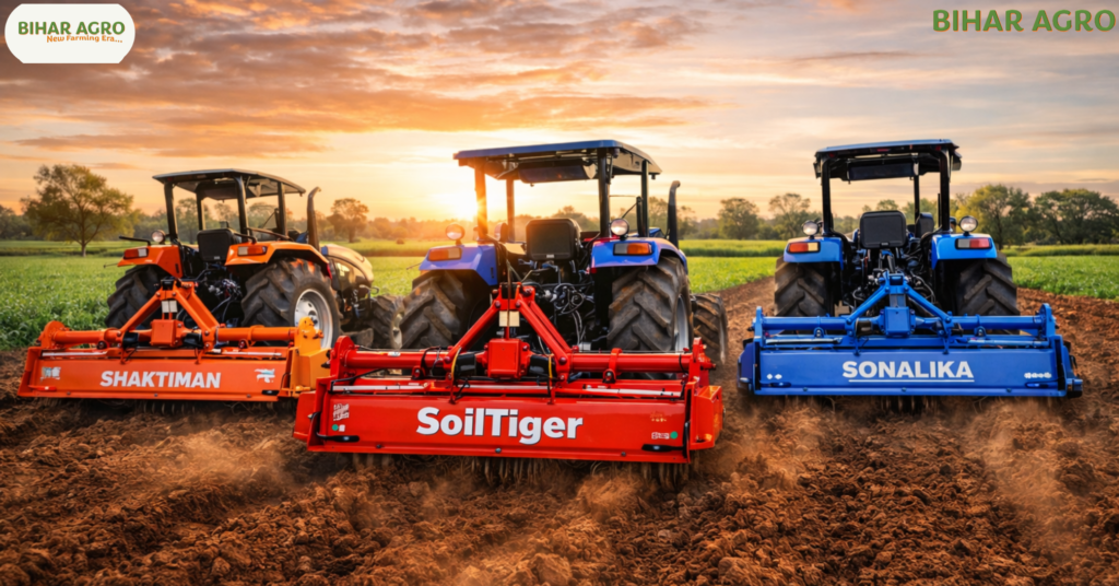 रोटावेटर पर सब्सिडी कैसे लें, How to get subsidy on Rotavator, SoilTiger Rotavator, Bihar Agro, कृषि यंत्र सब्सिडी 2026, SMAM Scheme, ट्रैक्टर सब्सिडी,