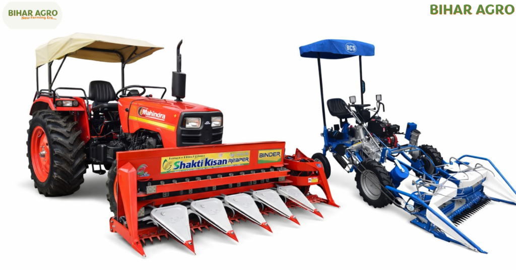 रीपर बाइंडर पर सब्सिडी कैसे लें, How to get subsidy on reaper binder, reaper binder subsidy, कृषि मशीन सब्सिडी, Shakti Kisan reaper binder subsidy, रीपर बाइंडर सब्सिडी, कृषि यंत्र अनुदान योजना, Shakti Kisan Reaper Binder, बिहार एग्रो सब्सिडी, SMAM Scheme India, फसल कटाई मशीन, रीपर बाइंडर पर सब्सिडी कैसे लें,