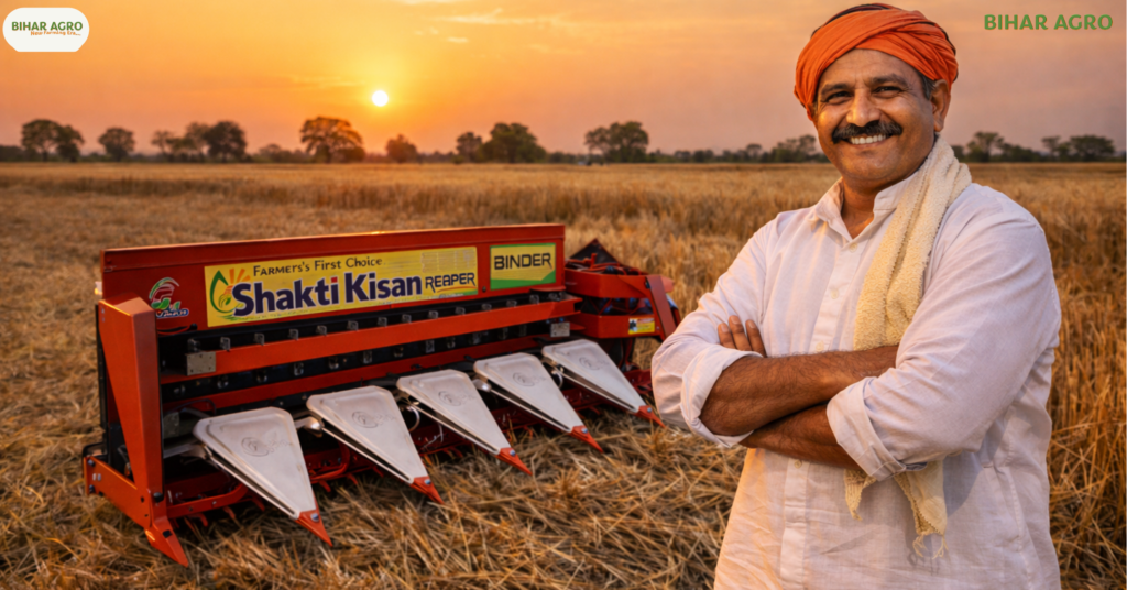 रीपर बाइंडर पर सब्सिडी कैसे लें, How to get subsidy on reaper binder, reaper binder subsidy, कृषि मशीन सब्सिडी, Shakti Kisan reaper binder subsidy, रीपर बाइंडर सब्सिडी, कृषि यंत्र अनुदान योजना, Shakti Kisan Reaper Binder, बिहार एग्रो सब्सिडी, SMAM Scheme India, फसल कटाई मशीन, रीपर बाइंडर पर सब्सिडी कैसे लें,