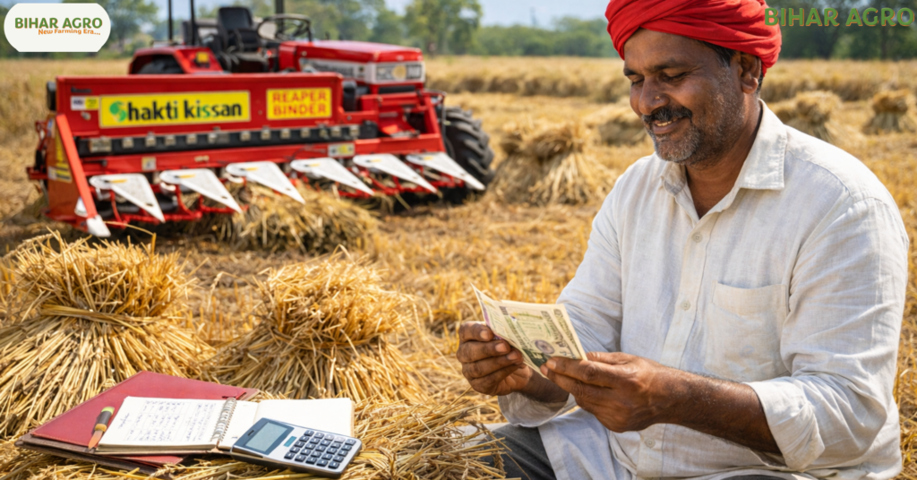 Reaper Binder Machine price, Wheat harvesting machine, Agriculture machinery India, BCS reaper binder, रीपर बाइंडर मशीन सब्सिडी, farm mechanization, रीपर बाइंडर मशीन, Reaper Binder Machine, गेहूं कटाई मशीन, wheat harvesting machine, कृषि मशीनरी, रीपर बाइंडर मशीन, गेहूं कटाई मशीन, कृषि यंत्र, farming equipment, wheat harvesting, Shaktikisan, Shakti kisan,