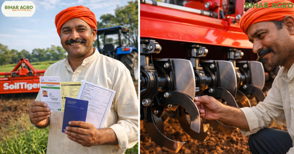 रोटावेटर पर सब्सिडी कैसे लें, How to get subsidy on Rotavator, SoilTiger Rotavator, Bihar Agro, कृषि यंत्र सब्सिडी 2026, SMAM Scheme, ट्रैक्टर सब्सिडी,