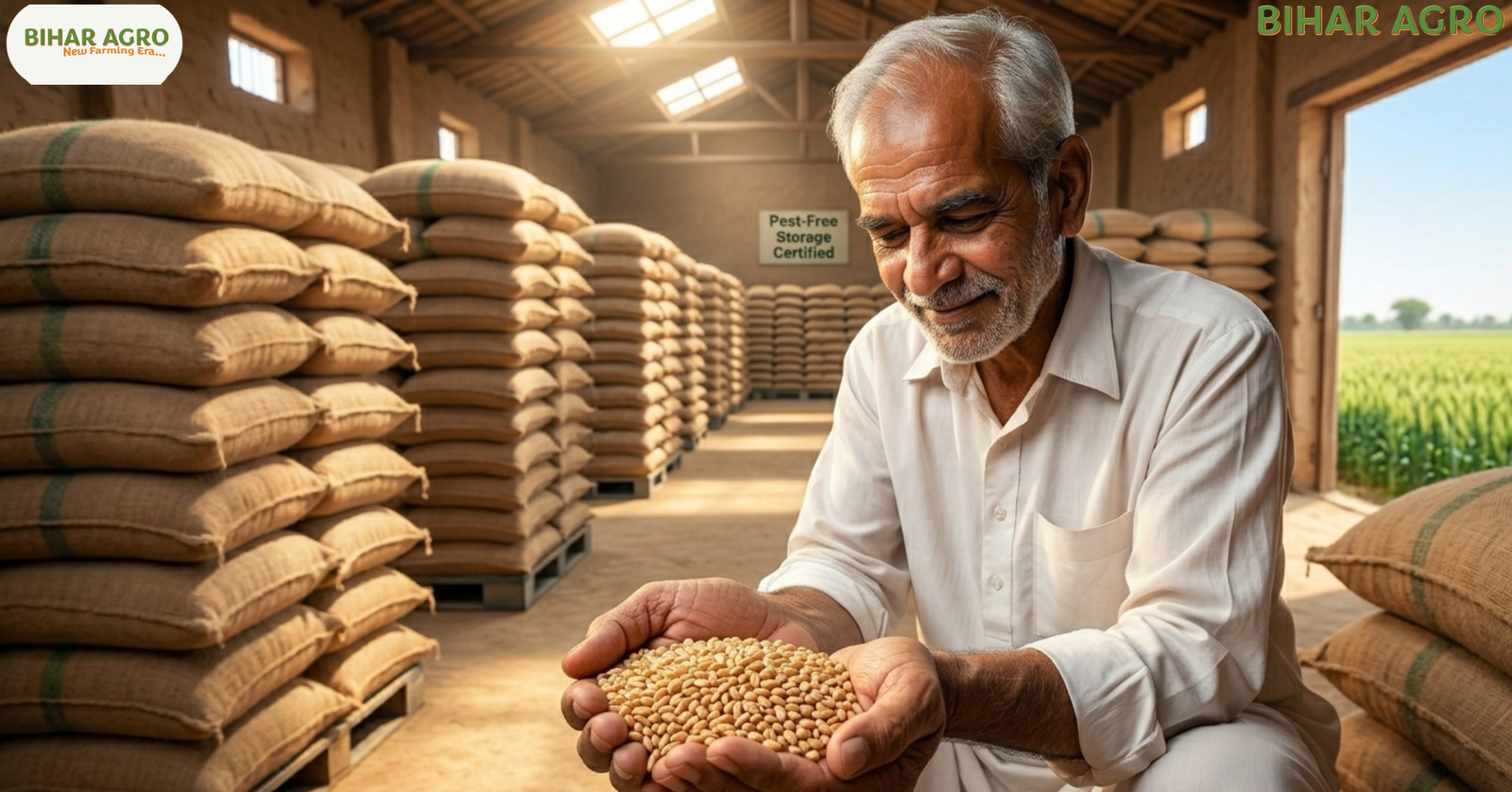 Wheet Storage Injection असरदार तरीके: How to Store Wheat ? (गेहूँ का भंडारण कैसे करें ?) 100% Safe