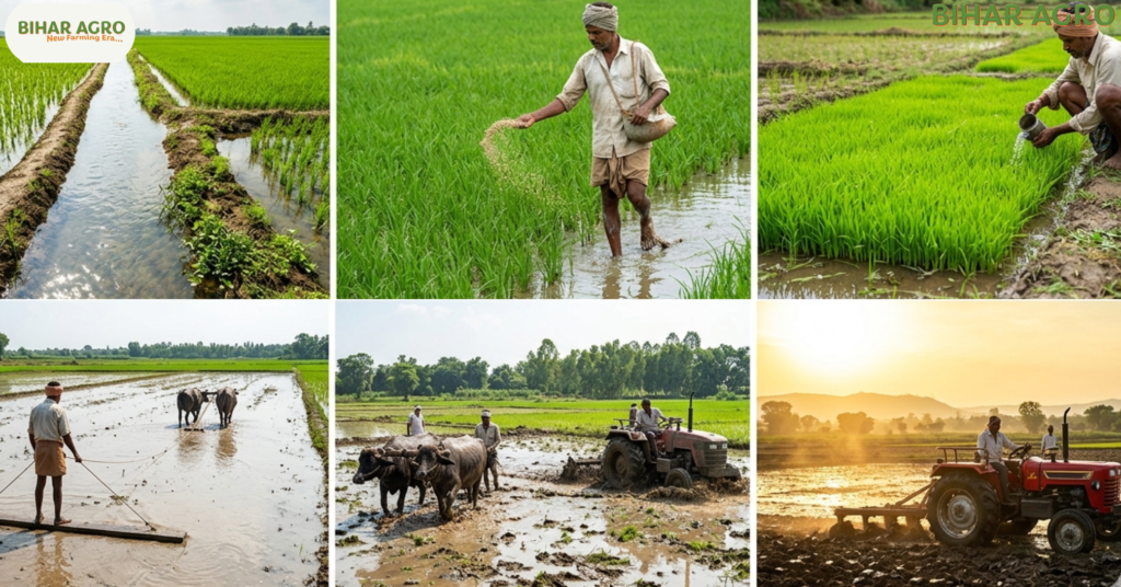 धान की खेती के लिए खेत को कैसे तैयार करें, Prepare Field for Paddy Cultivation, paddy field preparation, dhan ki kheti, rice farming tips, paddy cultivation India, Prepare Field for Paddy Farming,