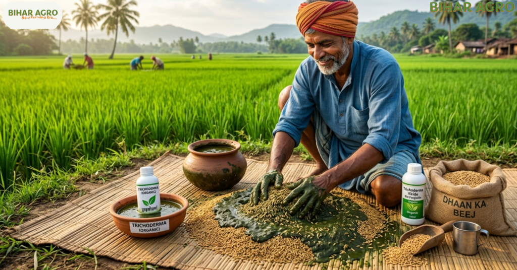 धान के बीज को उपचारित कैसे करें, seed treatment paddy, paddy seed treatment method, धान की खेती, बीज उपचार विधि, rice seed treatment, organic seed treatment, dhan kheti tips, Treat Paddy Seeds,