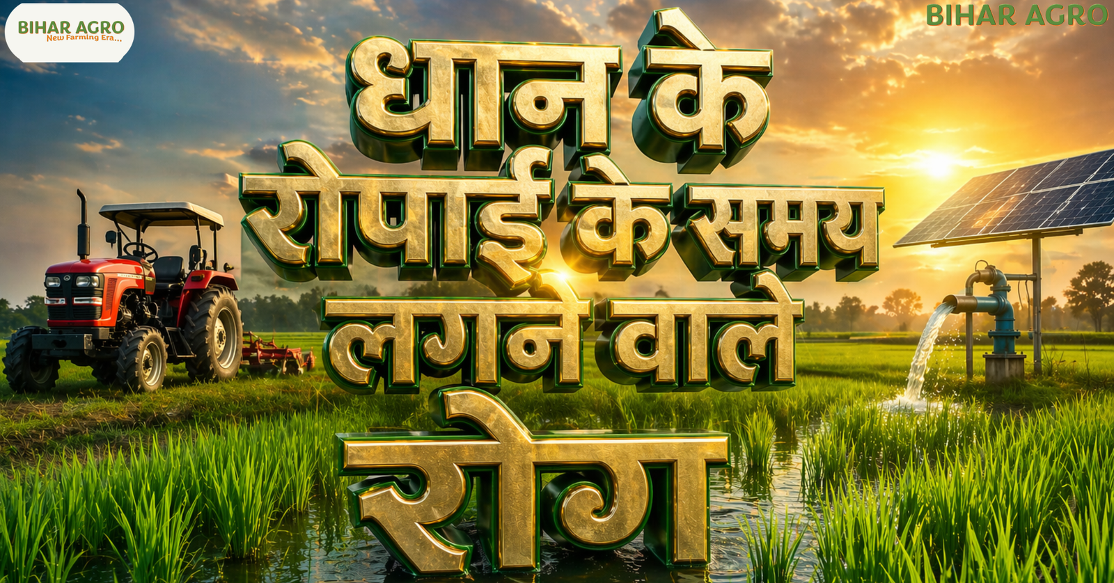 धान के रोपाई के समय लगने वाले रोग, rice transplanting diseases, धान रोग पहचान, धान की बीमारी, धान रोग, rice disease, blast disease, paddy farming, khaira disease, sheath blight, धान के रोपाई के समय लगने वाले रोग, Paddy plantation diseases, Rice blast, Khaira disease control, Bihar Agro, Crop protection tips, धान की खेती, रोपाई के रोग, कृषि तकनीक, बिहार एग्रो, Kisan Seva, Fertilizer Management, Rice Transplanting Diseases Guide,