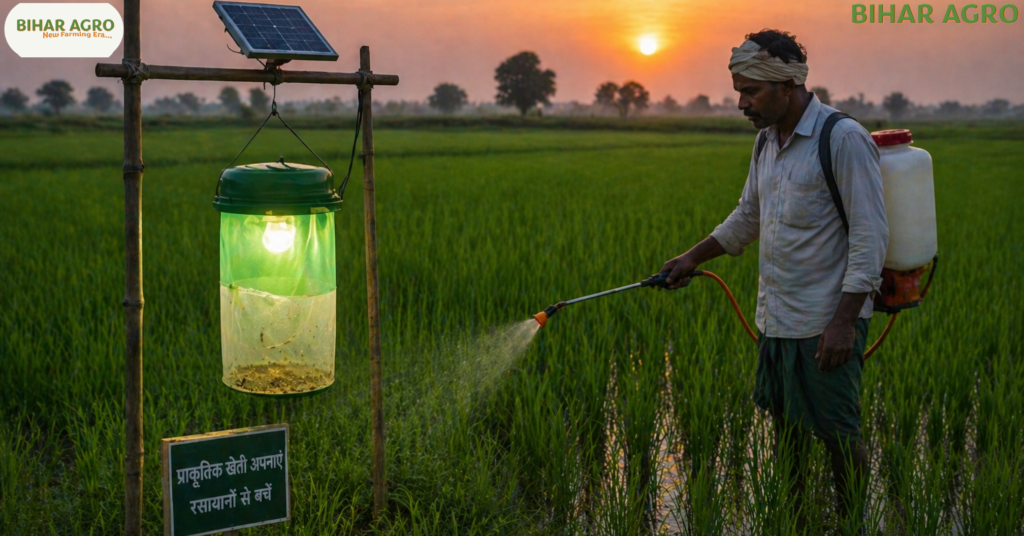 धान के रोपाई के समय कीट, Pests During Paddy Transplantation, धान की खेती 2026, paddy pests control, agriculture bihar, bihar agro, धान में लगने वाले रोग, DSR farming tips, paddy pests control, rice pest management, stem borer control, leaf folder treatment,