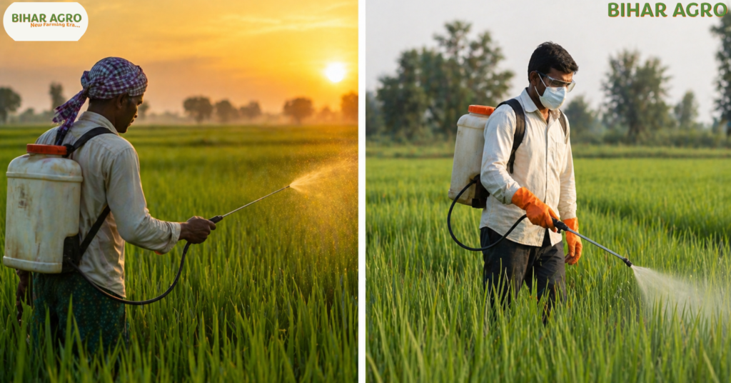 Leaf Folder, धान में पत्ती लपेटक नियंत्रण, Leaf Folder control in paddy, धान कीट नियंत्रण, rice pest control, organic pest control, धान की खेती, पत्ती लपेटक, Leaf Folder, कीट नियंत्रण, जैविक खेती, rice farming, धान में पत्ती लपेटक (Leaf Folder) कीट से रोकथाम कैसे करें, Leaf Folder control in Paddy, जैविक कीटनाशक, रासायनिक उपचार, Rice farming tips, Bihar Agro, धान की खेती, कीट नियंत्रण, Cartap Hydrochloride price, Flubendiamide usage,