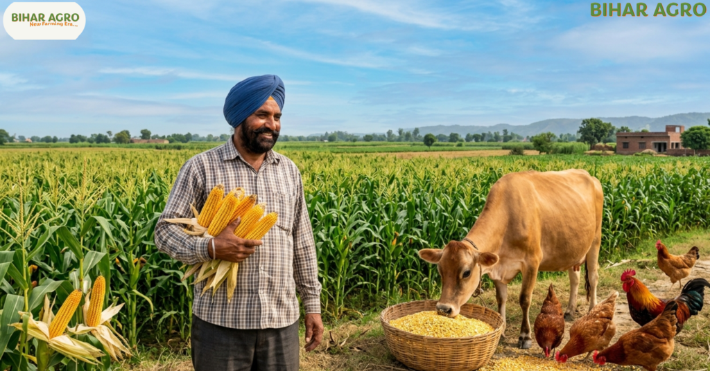 Nutrients in Maize, मक्के में पोषक तत्व, मक्के के फायदे, मक्के की खेती, Maize farming in Hindi, Agriculture Technology, मक्के में विटामिन्स, Bihar Agro, किसान भाइयों, Health benefits of corn, मक्का खाने के फायदे, 