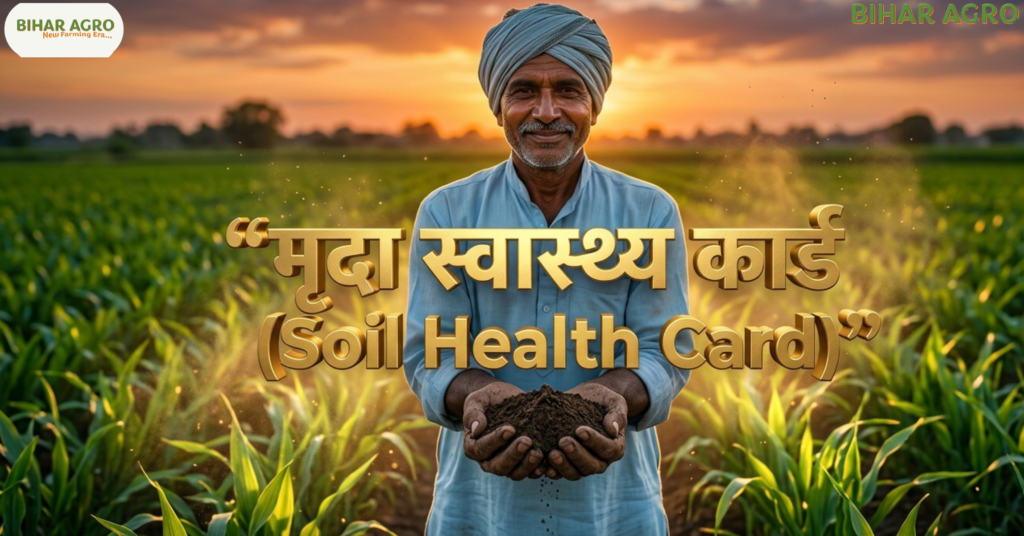 मृदा स्वास्थ्य कार्ड, Soil Health Card, soil testing, fertilizer management, farming India, agriculture scheme, soil nutrients, organic farming, crop yield, Soil Health Card Scheme, मिट्टी की जांच, किसान योजना 2026, Soil Testing India, Agriculture Subsidy, Fertilizer Management, Bihar Agro, मृदा परीक्षण लैब,