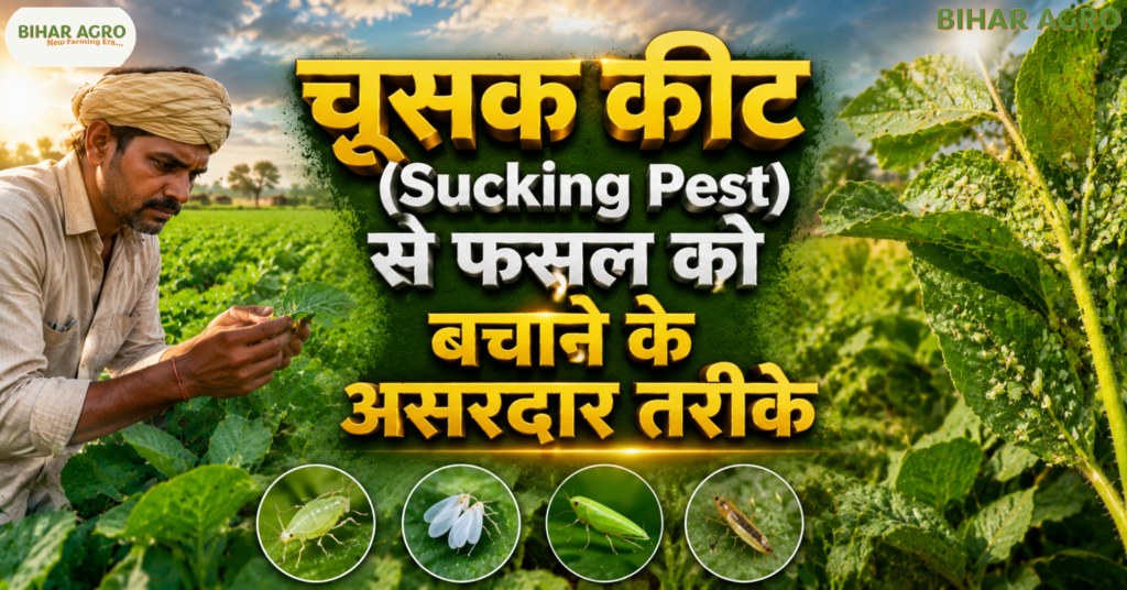 चूसक कीट, Sucking Pest, sucking pest control, sucking pest medicine, सफेद मक्खी, माहू, थ्रिप्स, जेसिड, फसल सुरक्षा, pest control, agriculture tips, किसान सलाह, IPM तकनीक, soybean pest, whitefly control, Sucking Pests,