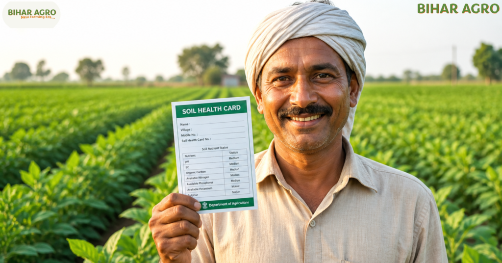 How to Get Soil Health Card, मृदा स्वास्थ्य कार्ड कैसे प्राप्त करें, Soil Health Card apply, मिट्टी जांच कार्ड, Soil testing India, soil health card, मृदा कार्ड, किसान योजना, agriculture scheme, soil testing, farming tips, मृदा स्वास्थ्य कार्ड कैसे प्राप्त करें?, Soil Health Card apply online, Soil test agriculture, High yield farming, Bihar Agro, Soil health card benefits, मिट्टी की जांच के फायदे,