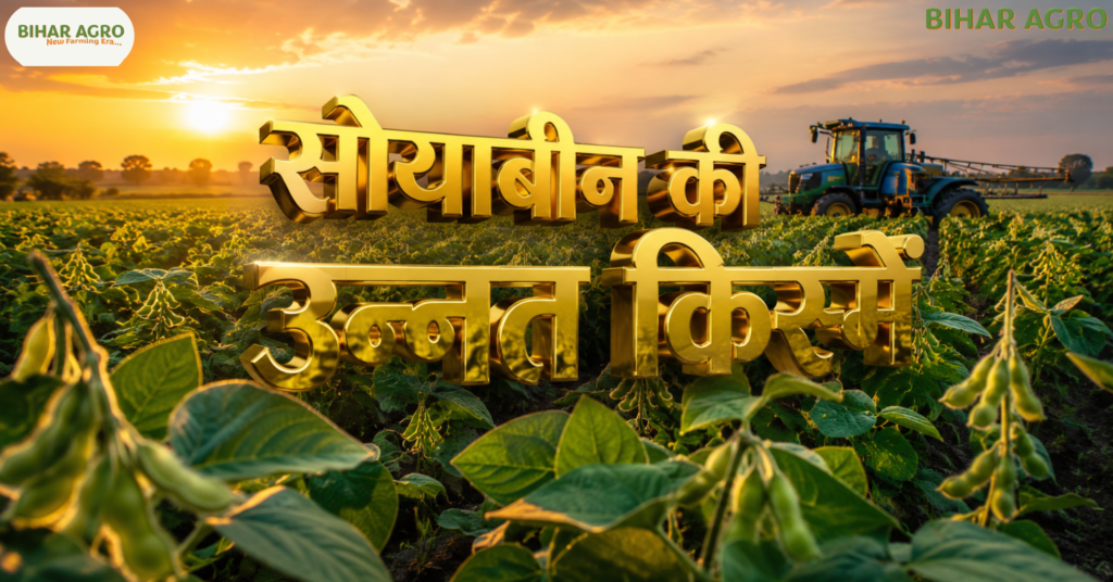 सोयाबीन की उन्नत किस्में, Best Soybean Varieties, खेती, मुनाफा, JS 20-34, KDS 726, सोयाबीन बीज, पैदावार, Bihar Agro, Soybean Farming 2026, खरीफ फसल, कृषि समाचार, High Yield Seeds,