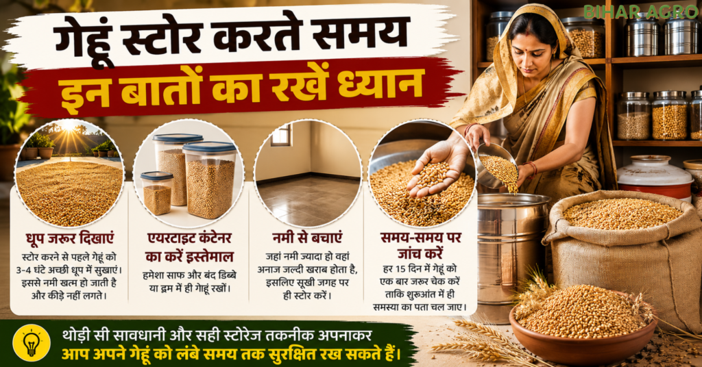 gehun me ghun se bachane ke gharelu upay, गेहूं में घुन से बचाव,गेहूं स्टोर करने के उपाय,wheat storage tips in hindi,गेहूं में कीड़े क्यों लगते हैं,घरेलू उपाय से गेहूं सुरक्षित रखें,अनाज को कीड़ों से कैसे बचाएं,kitchen tips for wheat storage,