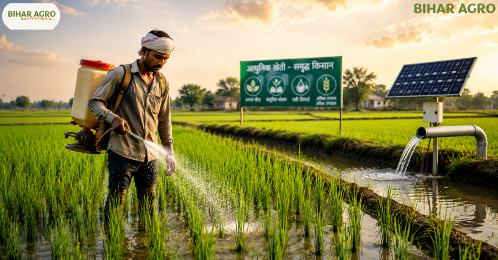 उन्नत धान, Improved Rice Varieties, उन्नत धान बीज, बिहार किसान, Rice Farming, Paddy Farming Bihar, HYV Rice, Agriculture Bihar, धान उत्पादन, कृषि तकनीक, बिहार एग्रीकल्चर, बिहार में उन्नत धान की खेती क्यों जरूरी है, उन्नत धान की खेती, बिहार धान खेती, धान की नई किस्में, हाई यील्ड धान, बिहार कृषि, धान उत्पादन,