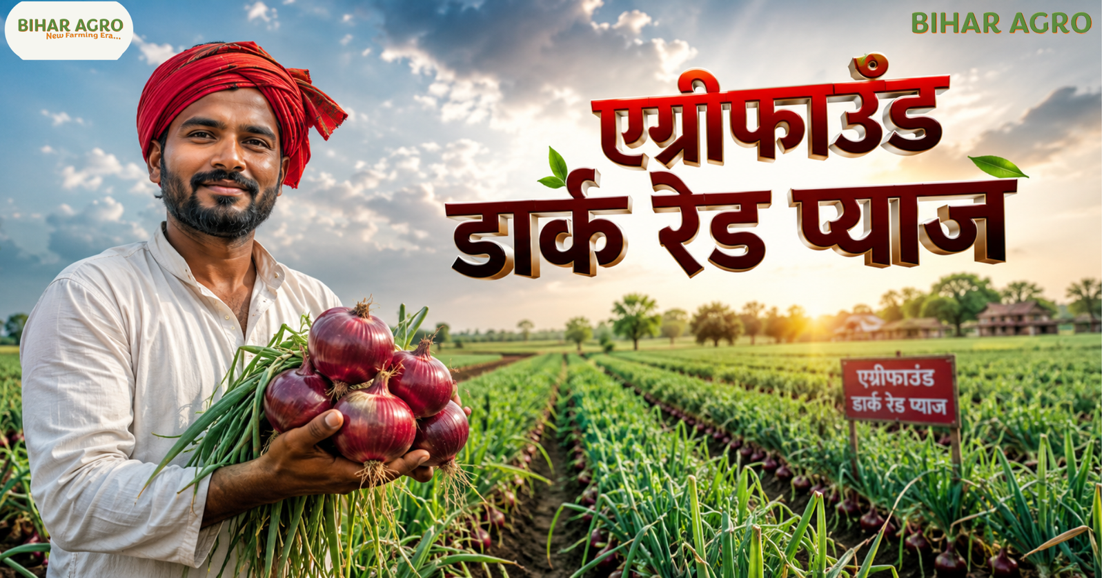 एग्रीफाउंड डार्क रेड प्याज, एग्रीफाउंड डार्क रेड प्याज की खेती, Agrifound Dark Red Onion, खरीफ सीजन प्याज की उन्नत किस्म, प्याज की सबसे अच्छी किस्म, खरीफ प्याज खेती, अधिक उत्पादन देने वाली प्याज, लाल प्याज की खेती, प्याज की उन्नत खेती, Onion Farming in Kharif Season, एग्रीफाउंड डार्क रेड विशेषताएं, प्याज की खेती कैसे करें, खरीफ प्याज की खेती, प्याज की हाईब्रिड किस्म, प्याज उत्पादन बढ़ाने के तरीके, NHRDF Onion Variety, Onion Yield Per Hectare, प्याज की खेती से लाभ, खरीफ प्याज बीज, प्याज की नई किस्म, भारत में प्याज की खेती,