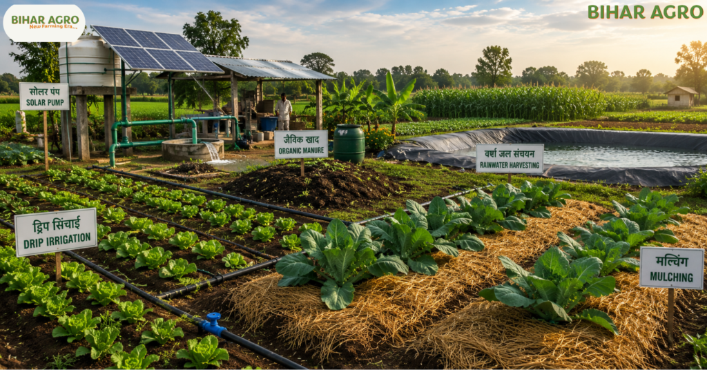 क्लाइमेट-स्मार्ट एग्रीकल्चर, Climate Smart Agriculture, CSA Farming, जलवायु-स्मार्ट कृषि, स्मार्ट खेती, आधुनिक कृषि तकनीक, Climate Smart Farming India, Climate Smart Agriculture Hindi, CSA, Smart Farming Techniques, DSR Technique, Zero Tillage in India, Agriculture Business Ideas, High Yield Farming, Bihar Agro, Agriculture,
