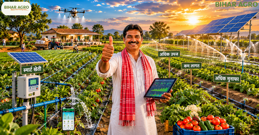 क्लाइमेट-स्मार्ट एग्रीकल्चर, Climate Smart Agriculture, CSA Farming, जलवायु-स्मार्ट कृषि, स्मार्ट खेती, आधुनिक कृषि तकनीक, Climate Smart Farming India, Climate Smart Agriculture Hindi, CSA, Smart Farming Techniques, DSR Technique, Zero Tillage in India, Agriculture Business Ideas, High Yield Farming, Bihar Agro, Agriculture,