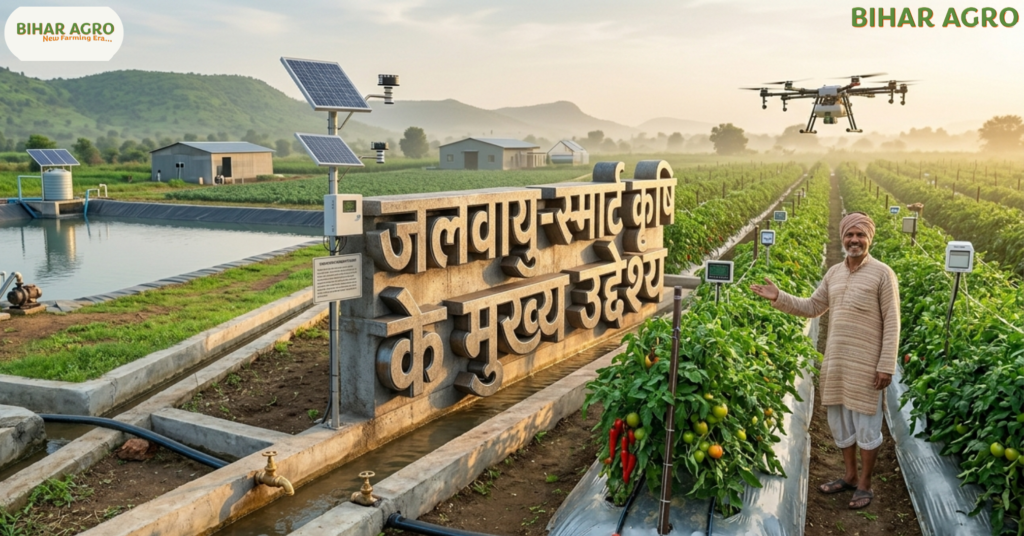 Objectives of Climate Smart Agriculture, जलवायु स्मार्ट कृषि के मुख्य उद्देश्य, Climate Smart Agriculture, स्मार्ट खेती, आधुनिक खेती तकनीक, जलवायु परिवर्तन खेती, climate smart farming, किसानों की आय, स्मार्ट कृषि तकनीक,