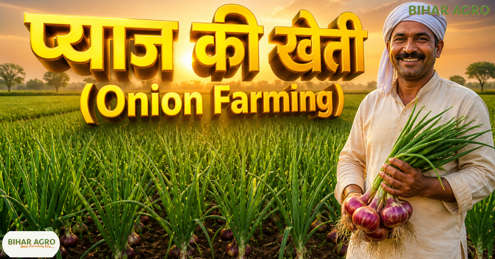 प्याज की खेती, Onion Farming, Pyaj ki kheti kaise kare, Profitable agriculture business, High yield onion varieties, Onion farming guide in Hindi, Farmidas Agro tips, Smart farming, Commercial crop cultivation, प्याज की खेती (Onion Farming) से ज्यादा उत्पादन और मुनाफा कैसे लें? जानें किस्म, खाद, सिंचाई, रोग नियंत्रण,