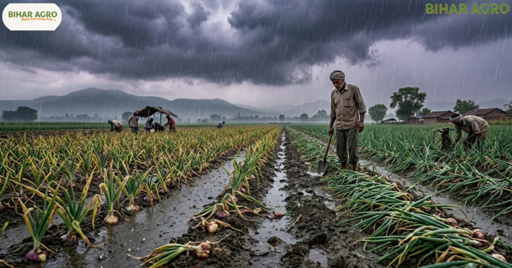 प्याज की फसल में क्यों लगते हैं रोग, Why Diseases Attack Onion Crop, प्याज रोग कारण, Onion Disease Reasons, प्याज की खेती, Onion Farming, प्याज रोग नियंत्रण