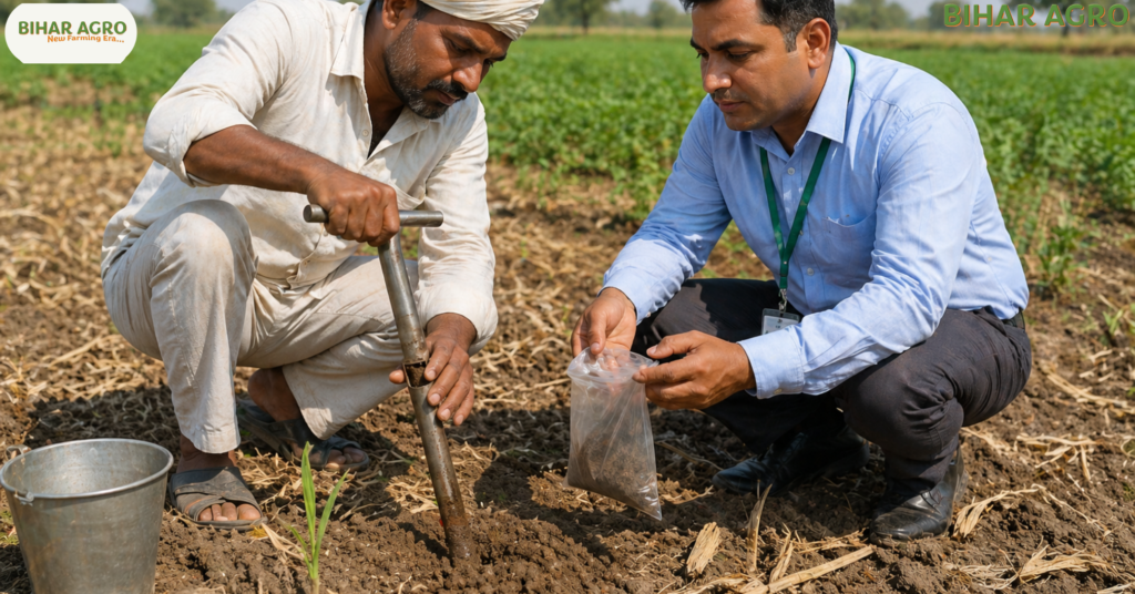 मृदा स्वास्थ्य कार्ड, Soil Health Card, soil testing, fertilizer management, farming India, agriculture scheme, soil nutrients, organic farming, crop yield, Soil Health Card Scheme, मिट्टी की जांच, किसान योजना 2026, Soil Testing India, Agriculture Subsidy, Fertilizer Management, Bihar Agro, मृदा परीक्षण लैब,