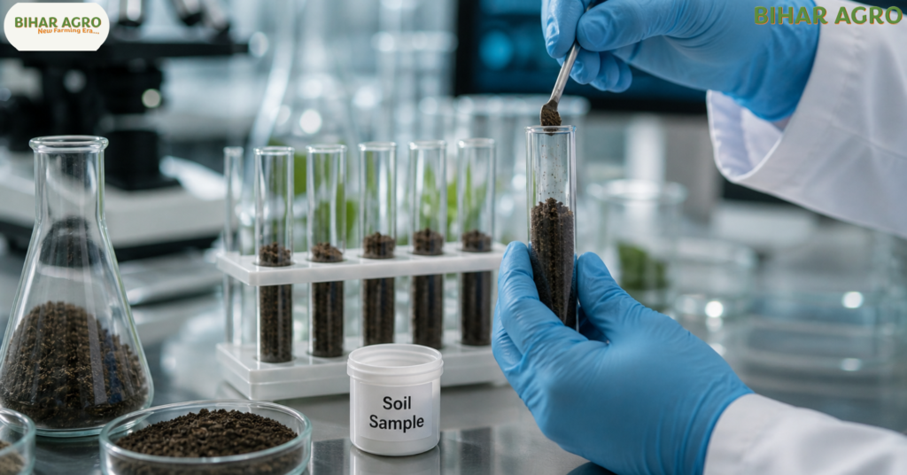 How to Get Soil Health Card, मृदा स्वास्थ्य कार्ड कैसे प्राप्त करें, Soil Health Card apply, मिट्टी जांच कार्ड, Soil testing India, soil health card, मृदा कार्ड, किसान योजना, agriculture scheme, soil testing, farming tips, मृदा स्वास्थ्य कार्ड कैसे प्राप्त करें?, Soil Health Card apply online, Soil test agriculture, High yield farming, Bihar Agro, Soil health card benefits, मिट्टी की जांच के फायदे,